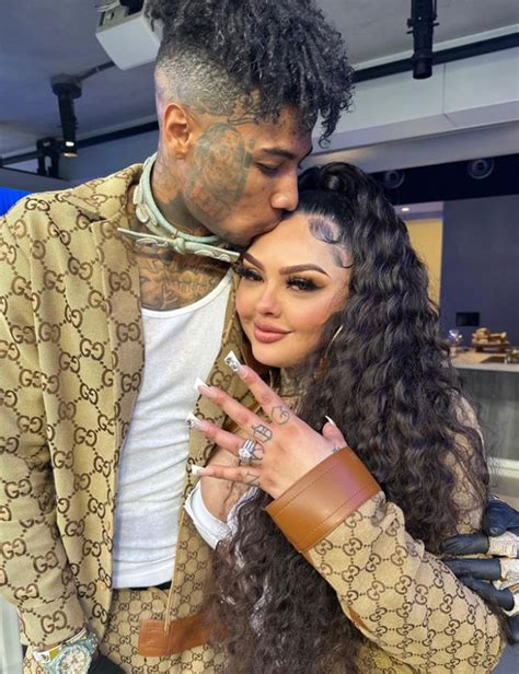 jaidyn alexis girlfriend|Blueface Proposes to Girlfriend Jaidyn Alexis